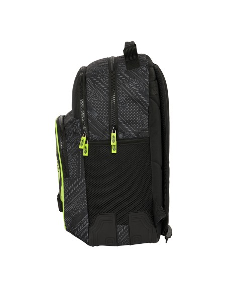 MOCHILA DOBLE ADAPT.CARRO NERF "GET READY" Mochilas Escol...