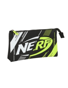 PORTATODO TRIPLE NERF "GET READY" Portatodo Estuche | Fraber