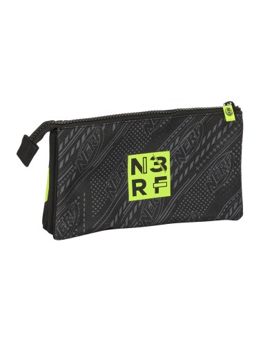 PORTATODO TRIPLE NERF "GET READY" Portatodo Estuche | Fraber