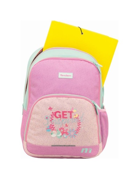 Mochila Doble Cuerpo 39,5/AC  Escolar Tandem Get