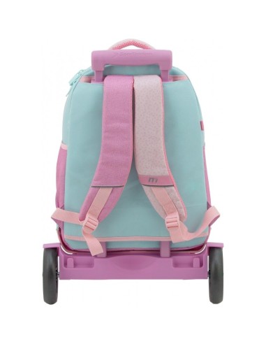 Mochila Carro Fijo Compact Desmontable Ruedas Grandes Tandem Get