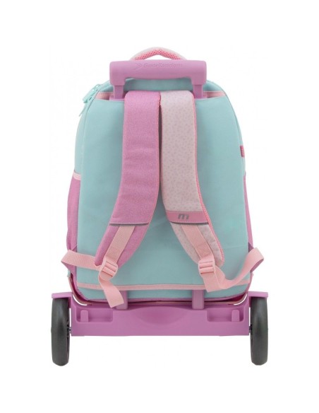 Mochila Carro Fijo Compact Desmontable Ruedas Grandes Tandem Get