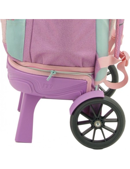 Mochila Carro Fijo Compact Desmontable Ruedas Grandes Tandem Get