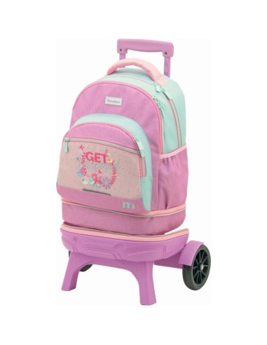 Mochila Carro Fijo Compact Desmontable Ruedas Grandes Tandem Get