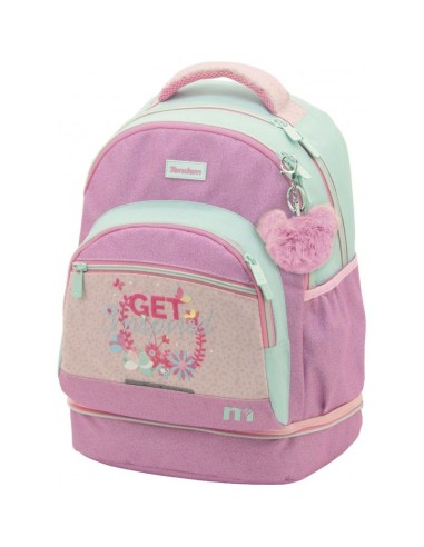 Mochila Carro Fijo Compact Desmontable Ruedas Grandes Tandem Get