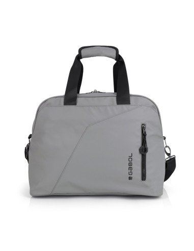 Bolso Viaje Gabol Canada Gris Bolso Viaje-Deporte | Fraber