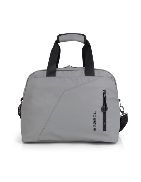 Bolso Viaje Gabol Canada Gris Bolso Viaje-Deporte | Fraber