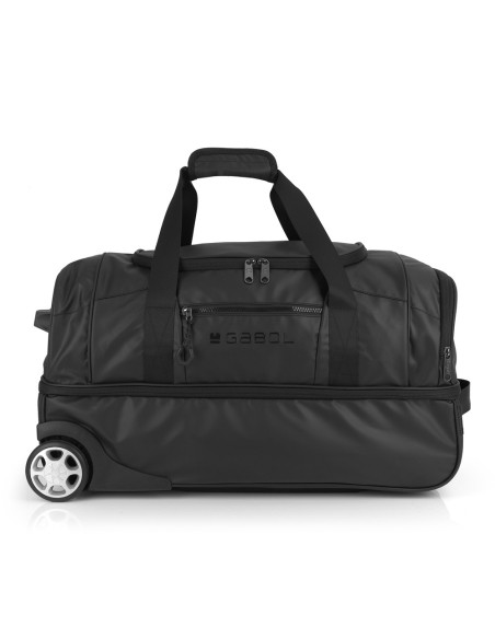 Bolso Con Ruedas S Gabol Canada Negro Maletas | Fraber