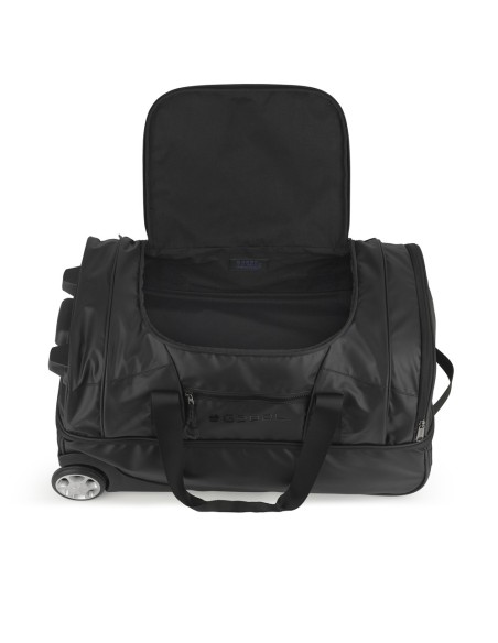 Bolso Con Ruedas S Gabol Canada Negro Maletas | Fraber