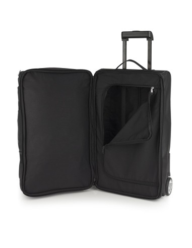 Bolso Con Ruedas S Gabol Canada Negro Maletas | Fraber