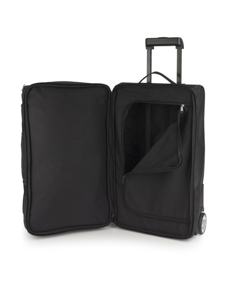 Bolso Con Ruedas S Gabol Canada Negro Maletas | Fraber