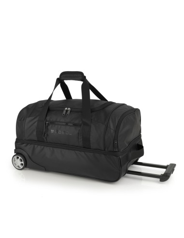 Bolso Con Ruedas S Gabol Canada Negro Maletas | Fraber