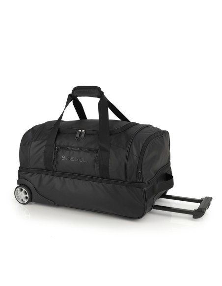 Bolso Con Ruedas S Gabol Canada Negro Maletas | Fraber