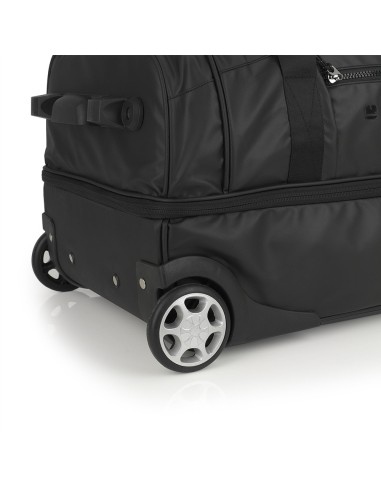 Bolso Con Ruedas S Gabol Canada Negro Maletas | Fraber