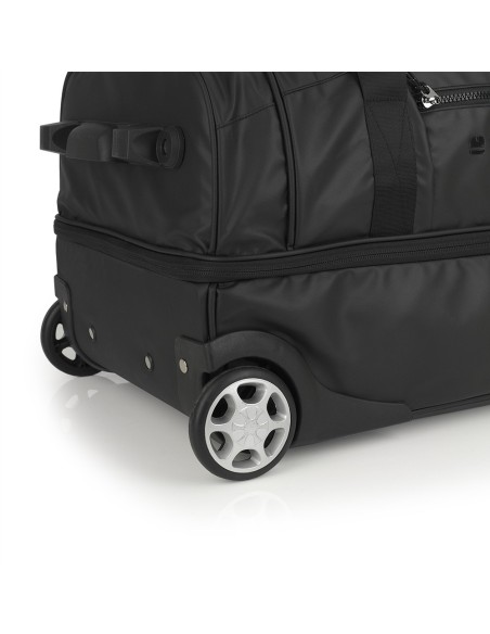 Bolso Con Ruedas S Gabol Canada Negro Maletas | Fraber