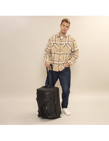 Bolso Con Ruedas S Gabol Canada Negro Maletas | Fraber
