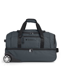Bolso Con Ruedas S Gabol Canada Verde Maletas viaje | Fraber