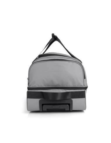 Bolso Con Ruedas S Gabol Canada Gris Maletas viaje | Fraber