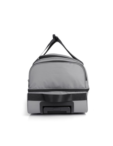 Bolso Con Ruedas S Gabol Canada Gris Maletas viaje | Fraber