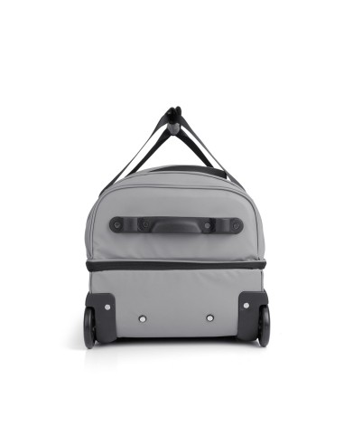 Bolso Con Ruedas S Gabol Canada Gris Maletas viaje | Fraber
