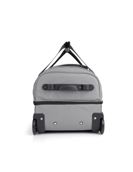 Bolso Con Ruedas S Gabol Canada Gris Maletas viaje | Fraber