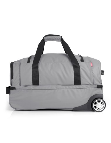 Bolso Con Ruedas S Gabol Canada Gris Maletas viaje | Fraber