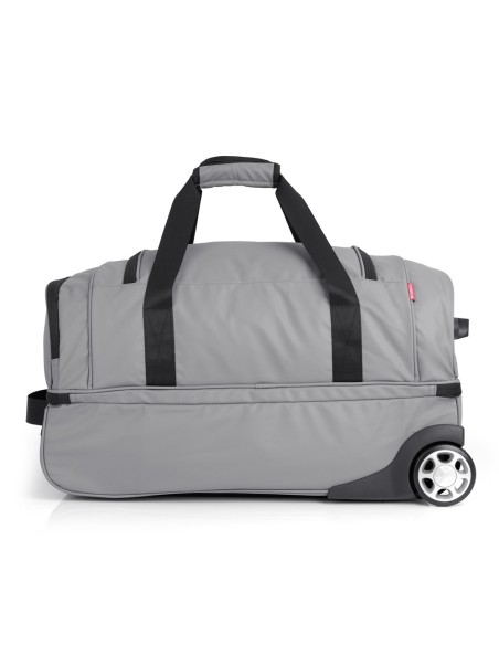 Bolso Con Ruedas S Gabol Canada Gris Maletas viaje | Fraber