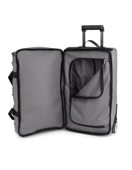 Bolso Con Ruedas S Gabol Canada Gris Maletas viaje | Fraber