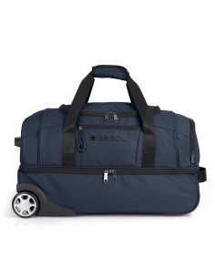 Bolso Con Ruedas S Gabol Canada Azul Marino Maletas viaje...