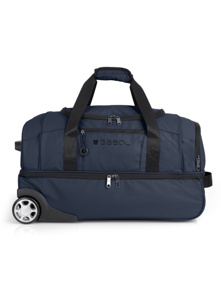 Bolso Con Ruedas S Gabol Canada Azul Marino Maletas viaje...