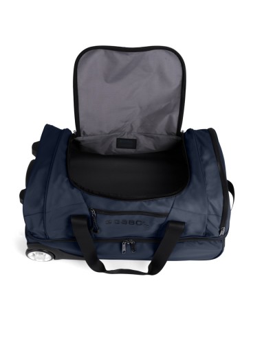Bolso Con Ruedas S Gabol Canada Azul Marino Maletas viaje...