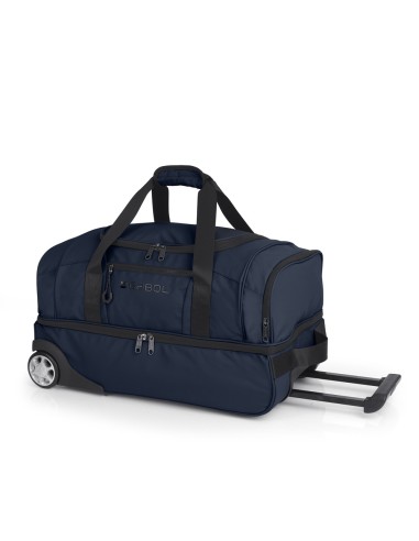 Bolso Con Ruedas S Gabol Canada Azul Marino Maletas viaje...