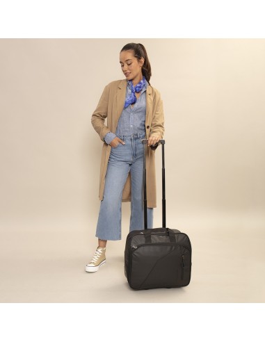 Cartera Piloto Gabol Canada Negro Maleta piloto portaorde...