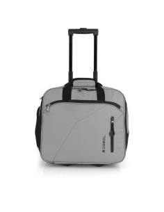 Cartera Piloto Gabol Canada Gris Maleta piloto portaorden...