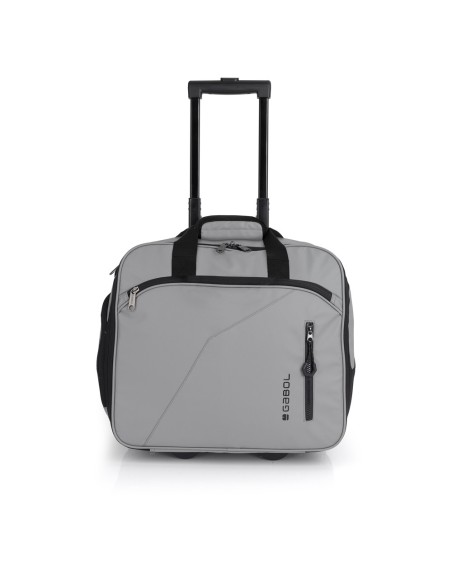 Cartera Piloto Gabol Canada Gris Maleta piloto portaorden...