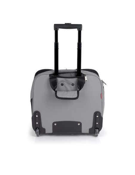 Cartera Piloto Gabol Canada Gris Maleta piloto portaorden...