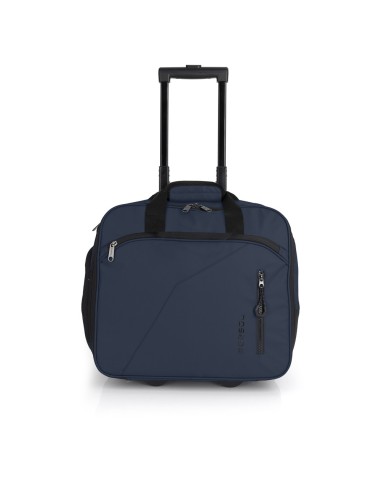 Cartera Piloto Gabol Canada Azul Marino Maleta piloto por...