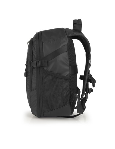 Bolso Viaje Mochila XS Underseat Gabol Canada Negro Malet...
