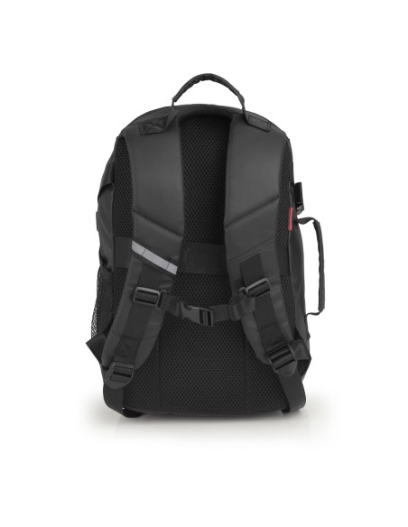 Bolso Viaje Mochila XS Underseat Gabol Canada Negro Malet...