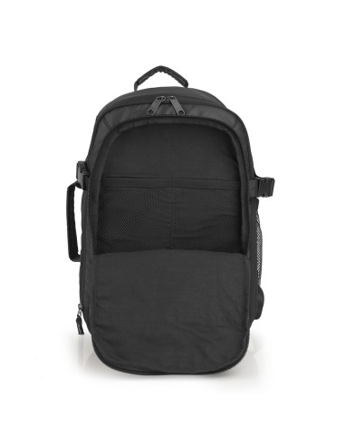 Bolso Viaje Mochila XS Underseat Gabol Canada Negro Malet...