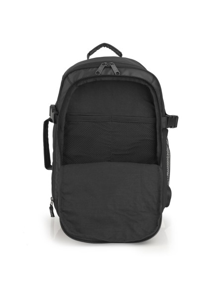 Bolso Viaje Mochila XS Underseat Gabol Canada Negro Malet...