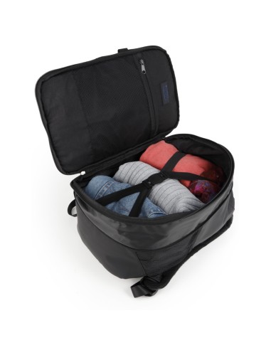 Bolso Viaje Mochila XS Underseat Gabol Canada Negro Malet...
