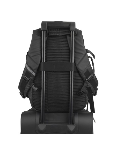 Bolso Viaje Mochila XS Underseat Gabol Canada Negro Malet...