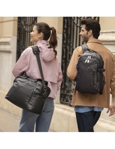 Bolso Viaje Mochila XS Underseat Gabol Canada Negro Malet...