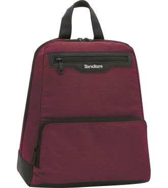 Mochila Paseo Tandem Europe Sarga Burdeos | Comprar Mochila Paseo T...