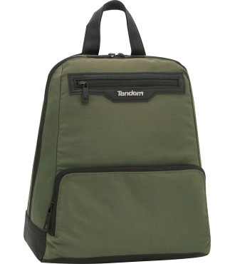 Mochila Paseo Tandem Europe Sarga Verde | Comprar Mochila Paseo Tan...