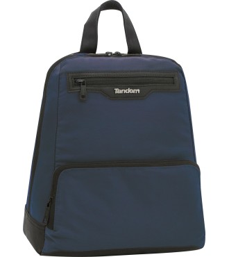Mochila Paseo Tandem Europe Sarga Azul Marino | Comprar Mochila Pas...