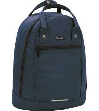 Bolso Mochila Future Tandem Europe Sarga Azul Marino | Comprar Bols...