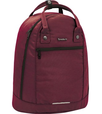Bolso Mochila Future Tandem Europe Sarga Burdeos | Comprar Bolso Mo...
