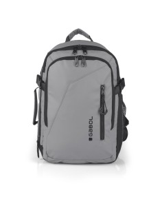 Bolso Viaje Mochila XS Underseat Gabol Canada Gris Bolso ...